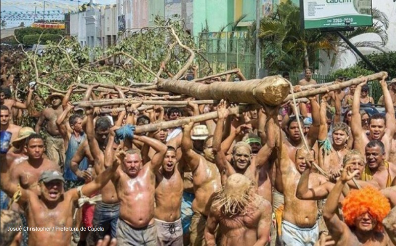 Prefeitura de Capela divulga programação da FESTA DO MASTRO