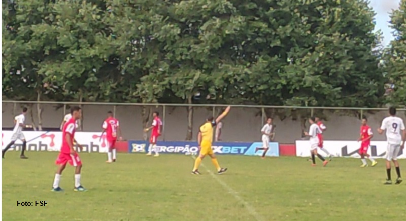 Sete de Junho derrota Botafogo na 1ª rodada do Sergipano SUB-20