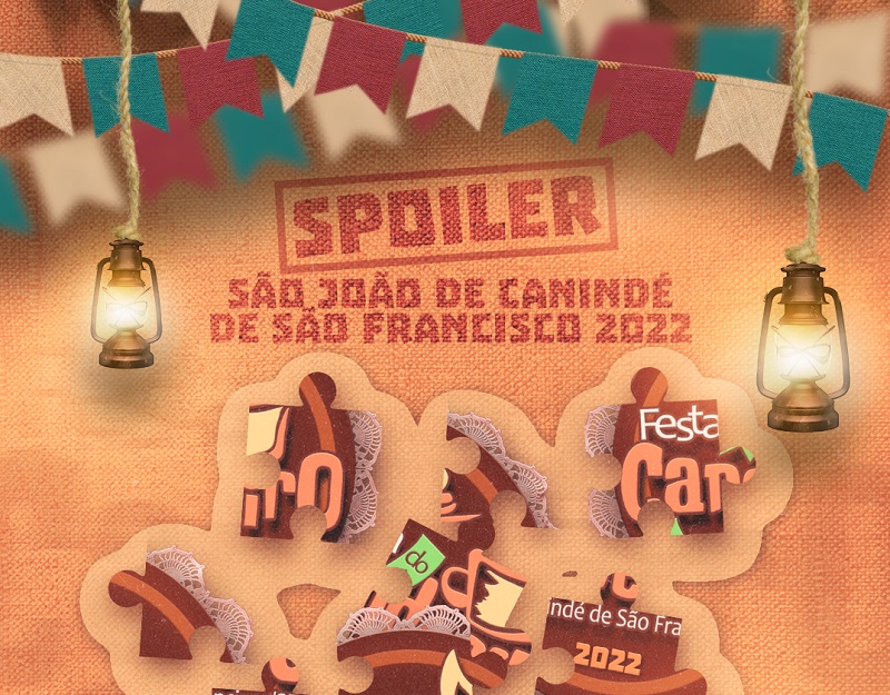 Prefeitura de Canindé de São Francisco apresenta a programação Junina 2022