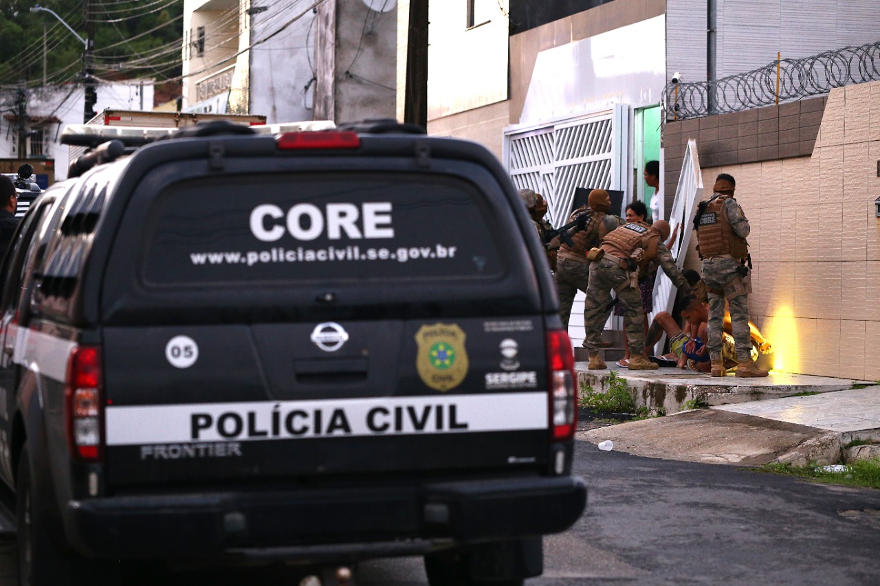 Operação Destino Final: Grupo que roubava motoristas de aplicativos é preso