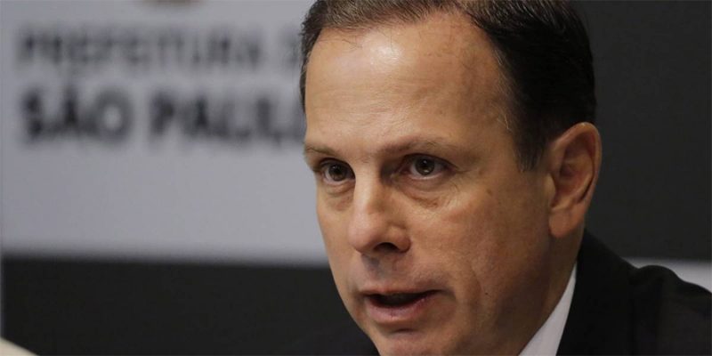 João Doria anuncia que não vai disputar eleições presidenciais
