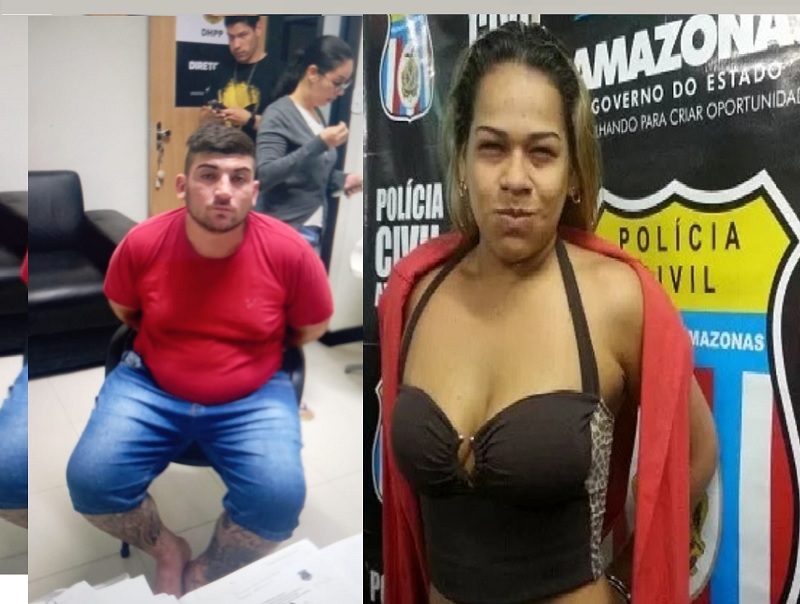 Fugitivo de Manaus “Kennedy Alfaia”, ex-namorado da “Loira do Face” é preso em Sergipe