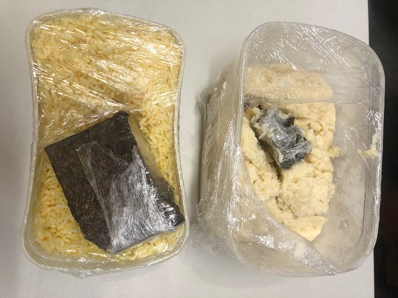 Mulher é presa tentando entrar em presidio com maconha misturada no arroz