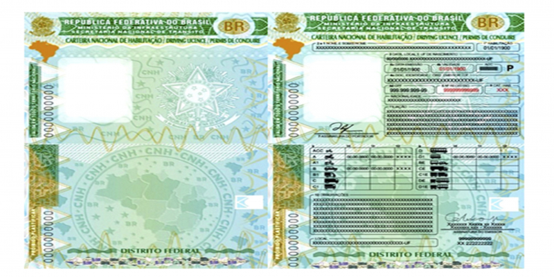 Novo modelo da CNH começará a ser emitido nesta quarta-feira, 1