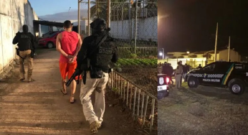 Lider de Facção Colombiana e fugitivo do presídio de Paulo Afonso morre em confronto