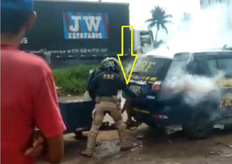 Homem morre em Sergipe após ação da PRF – VEJA AO VÍDEO