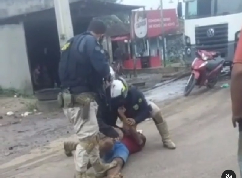 Homem morre em Sergipe após ação da PRF – VEJA AO VÍDEO