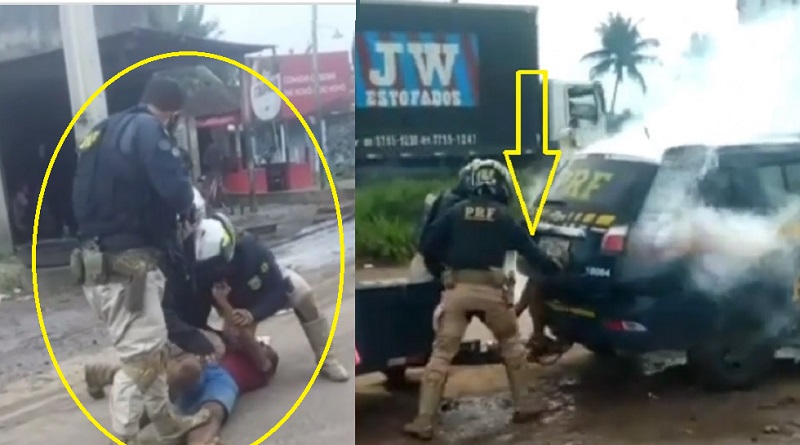 Homem morre em Sergipe após ação da PRF – VEJA AO VÍDEO