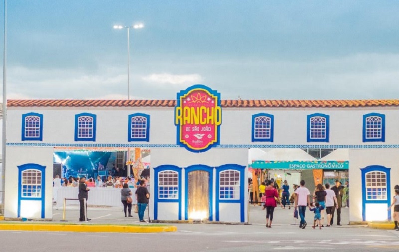 RioMar lança o Rancho de São João e apresenta o “maior café do mundo”