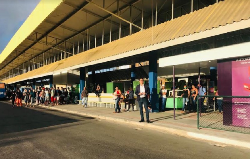 Vereador Ricardo Marques diz que Terminal DIA se encontra em situação precária