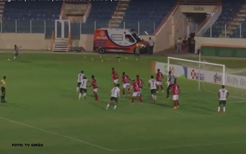 Sergipe e Lagarto ficam no empate pela quinta rodada do Brasileiro