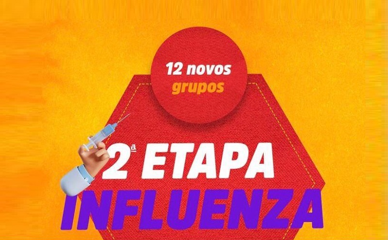 Aracaju já imunizou 4.260 pessoas na segunda fase da campanha contra influenza