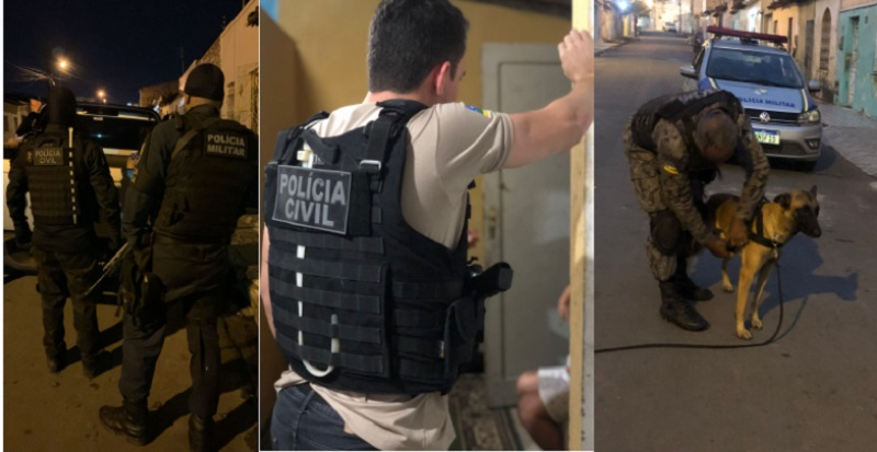 Operação Double Choque: Ação desarticula dois grupos criminosos e prende 12 suspeitos em Lagarto