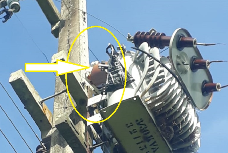 Homem recebe descarga elétrica ao tentar furtar transformador em Tobias Barreto