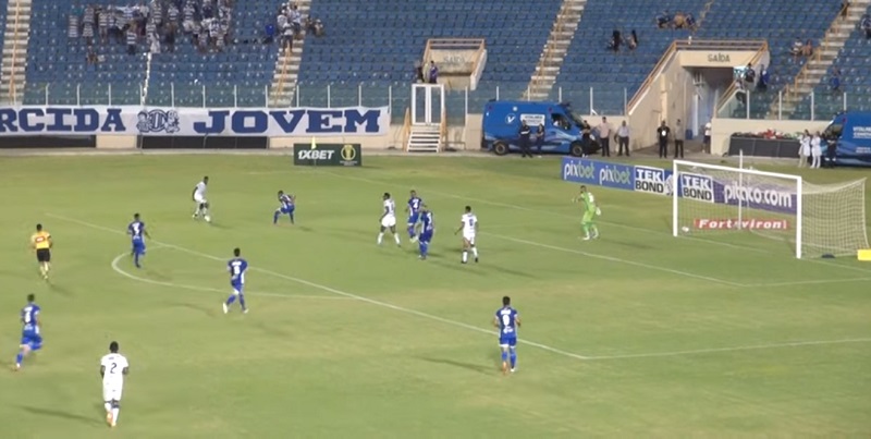 Confiança jogando em casa empata com o Aparecidense