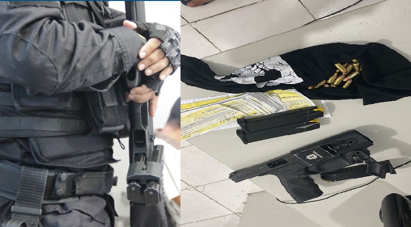 Traficante e homem que se passava por policial são presos em Estância