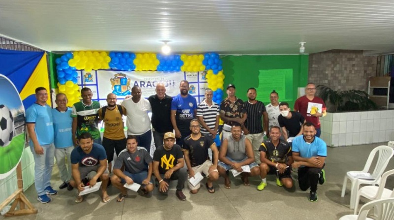 Prefeitura de Aracaju apresenta regulamento da Taça Cidade de Aracaju de Futsal