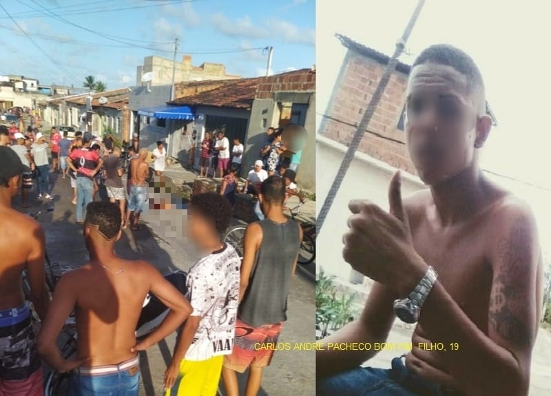 Jovem é executado a tiros e duas pessoas são baleadas no Santa Maria
