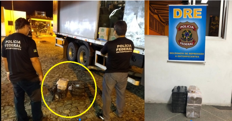Polícia Federal apreende em Sergipe carga de Crack escondida entre embalagens de doces