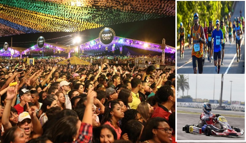 Aracaju é destaque em sediar eventos nacionais com a participação e apoio da PMA