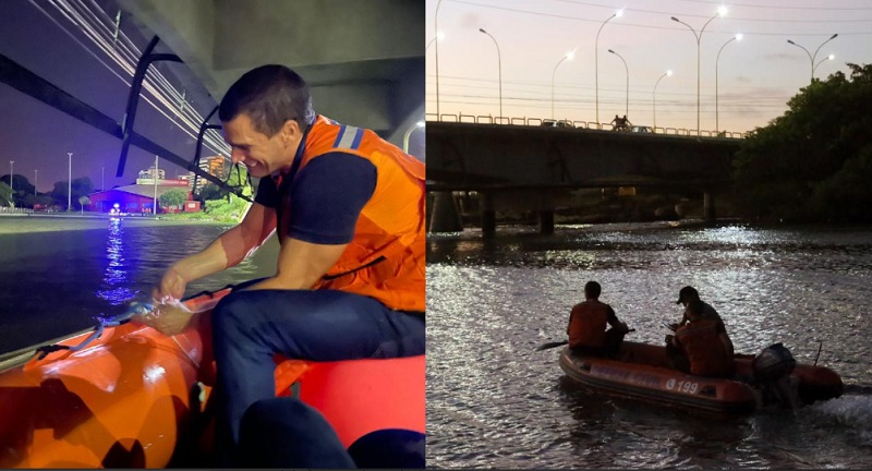 Prefeitura de Aracaju providencia remoção e recuperação de ciclovia que desabou da ponte do Poxim