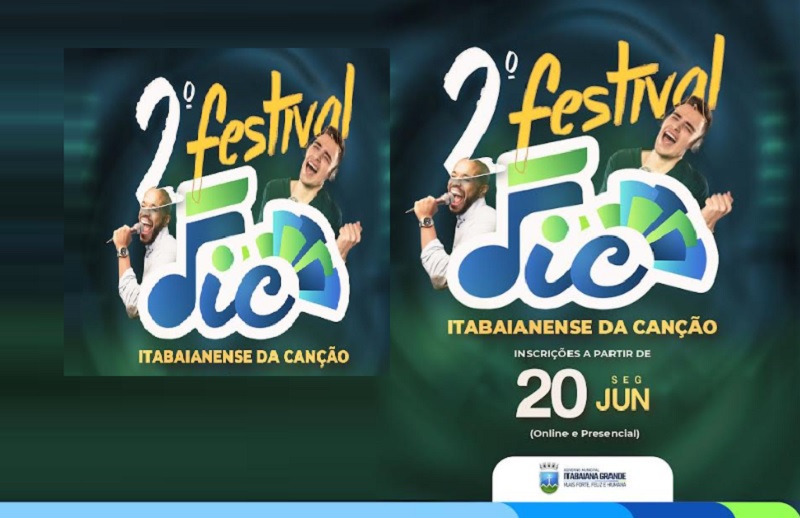 Vem aí 2° Festival Itabaianense da Canção
