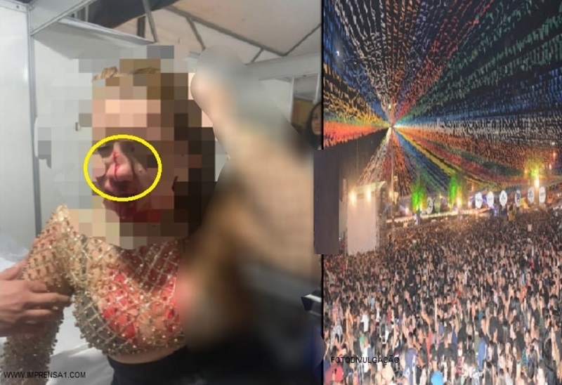 Advogada leva soco por não aceitar paquera na Festa dos Caminhoneiros