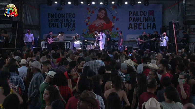 ARRAIÁ DO POVO 2022:  Confira a programação deste domingo dia 26 de junho