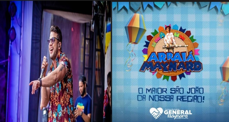 Prefeitura de General Maynard apresenta programação do “Arraiá Maynard 2022”