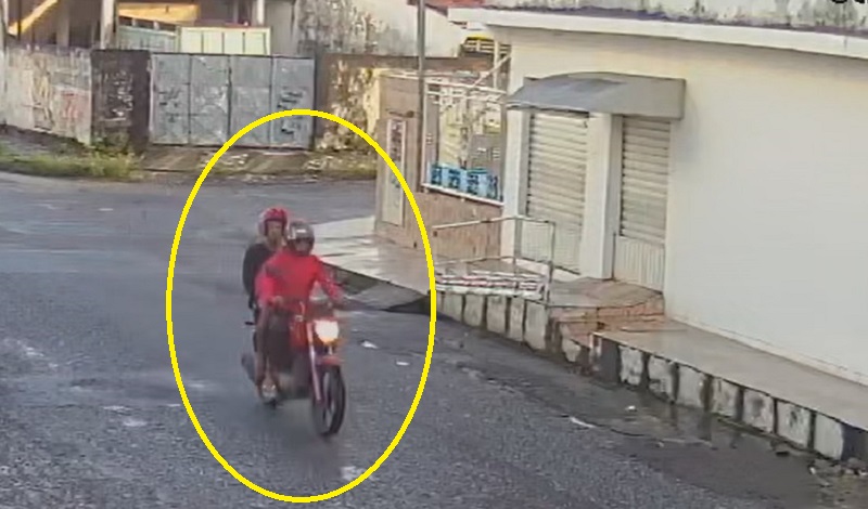 Homens que atiraram em estudante para roubar estão sendo procurados pela polícia