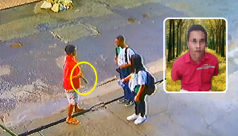 Jovem que assaltou estudante no Bugio é preso pela RP