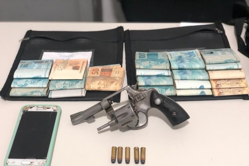 Suspeito de roubar correspondente bancário em Lagarto é preso