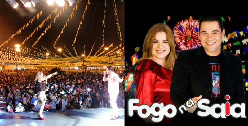 Banda Fogo na Saia encerra os Festejos Juninos de Itaporanga D`AJuda 2022