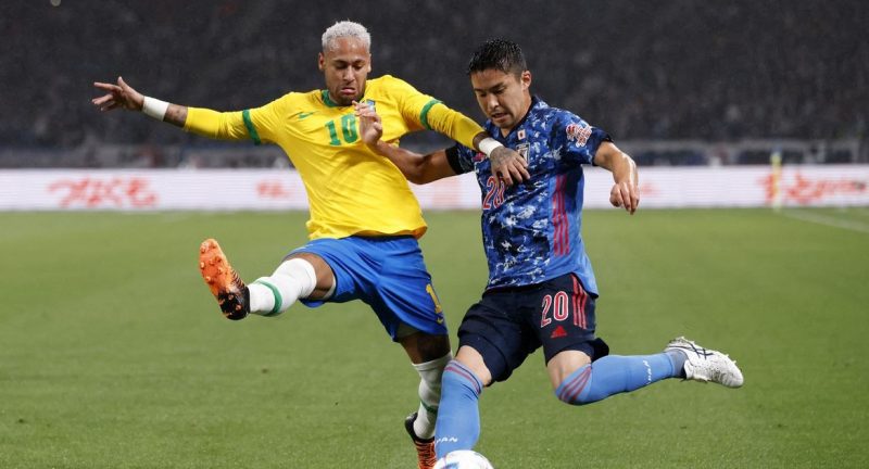 Brasil vence Japão em amistoso preparatório para a Copa do Catar