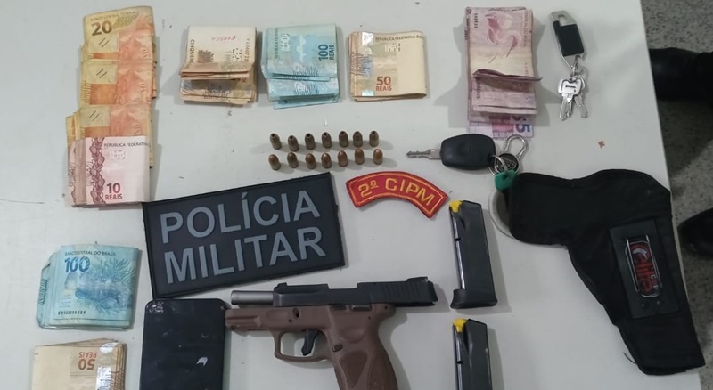Polícia prende suspeito após fazer refém em fuga na Barra dos Coqueiros