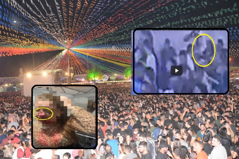 Vídeo mostra advogada sendo agredida com soco no rosto em Itabaiana