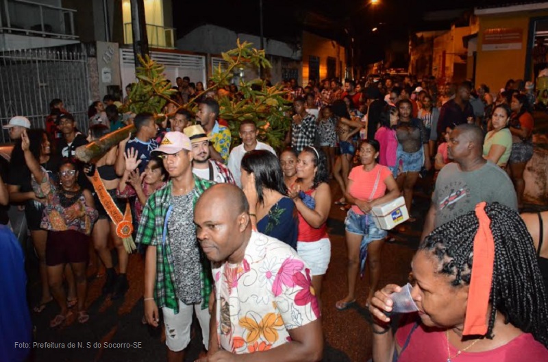 FESTEJOS JUNINOS : Festa do mastro de Socorro volta a ser realizada
