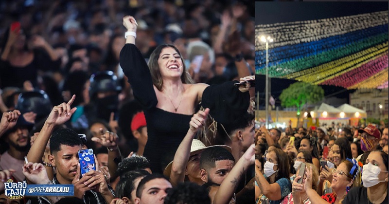 PROGRAMAÇÃO: Véspera de São Pedro no Forró Caju é bom demais