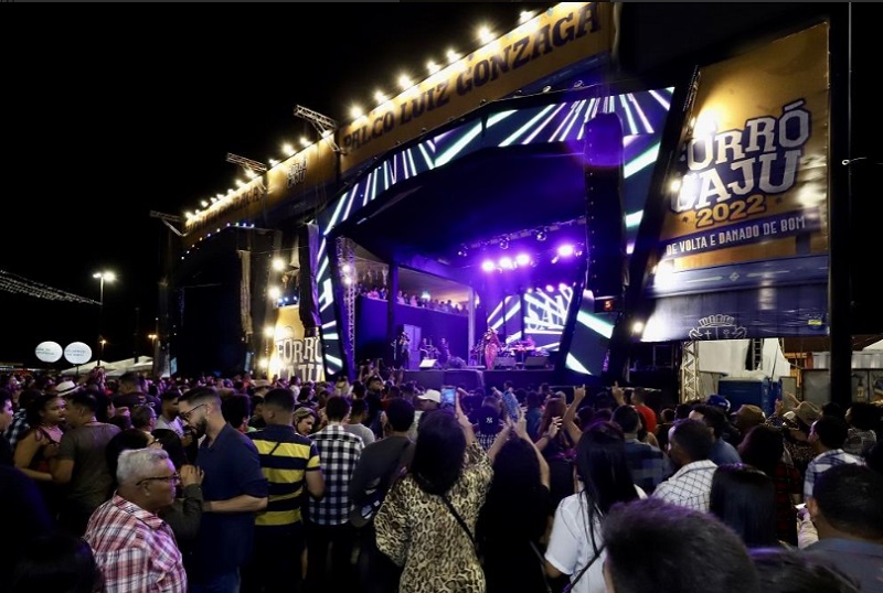 Forró Caju 2022: programação deste sábado tem mistura de ritmos nordestinos