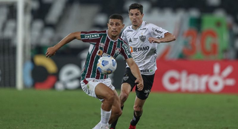 Brasileiro: Fluminense e Atlético-MG se enfrentam no Maracanã