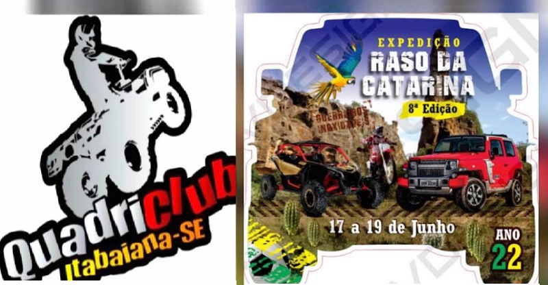 Raso da Catarina: 8ª expedição terá como ponto de partida Itabaiana