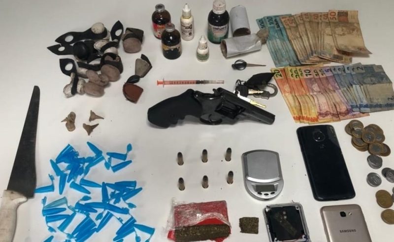 Denarc prende suspeitos porte ilegal de arma e maus-tratos de animais em Itabaiana