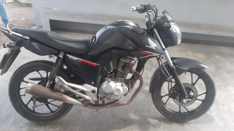 Polícia prende dupla por receptação culposa e falsidade ideológica em Riachão do Dantas