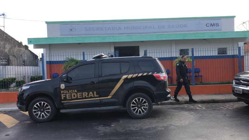 Operação Circumluvio: PF e Gaeco cumprem mandados de busca e apreensão em SE