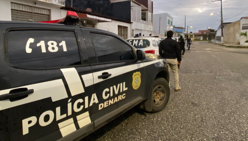 Operação Loki: Casal é preso pelo Denarc em Aracaju