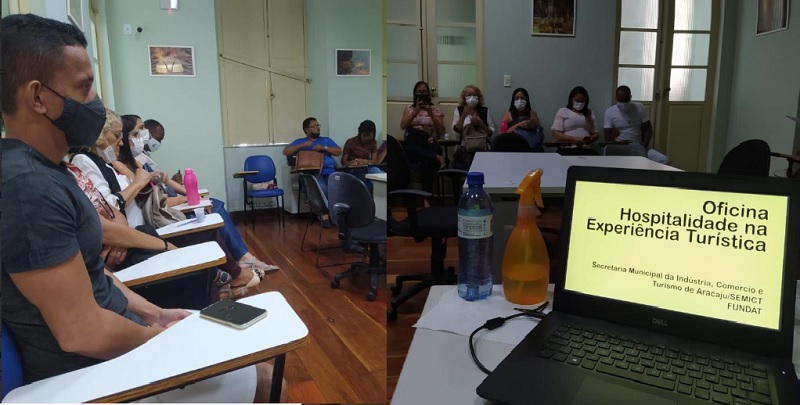 Prefeitura de Aracaju oferta nova oficina voltada a capacitar profissionais do turismo