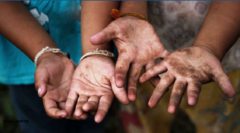 Dia Mundial do Combate ao Trabalho Infantil, SSP de Sergipe faz alertas