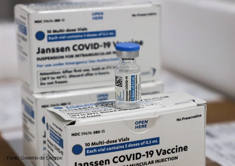 COVID-19: População vacinada com a Janssen, já pode tomar o segundo reforço