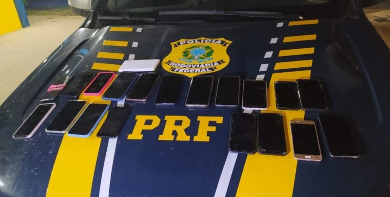 Suspeitos de furtar celulares em festa de Itabaiana é preso pela PRF na Bahia