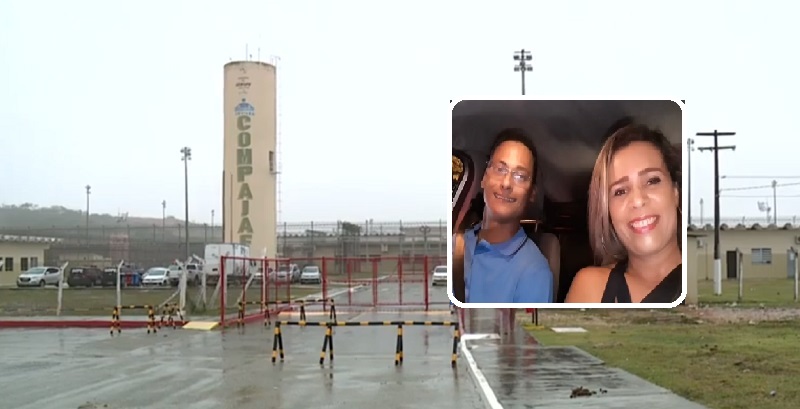 Homem que matou a ex- companheira é  encontrado morto dentro do presídio COMPAJAF